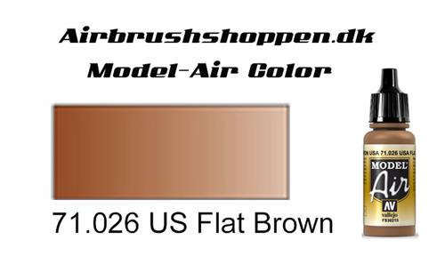 71.026 US Flat Brown FS30215
